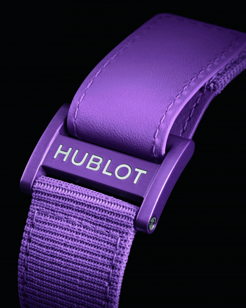 Hublot представили новые часы Big Bang Unico Summer в фиолетовом цвете