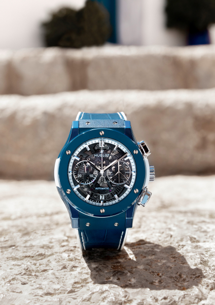 Hublot Loves Summer: 3 новые модели часов, посвященные Ибице, Капри и Сен-Тропе