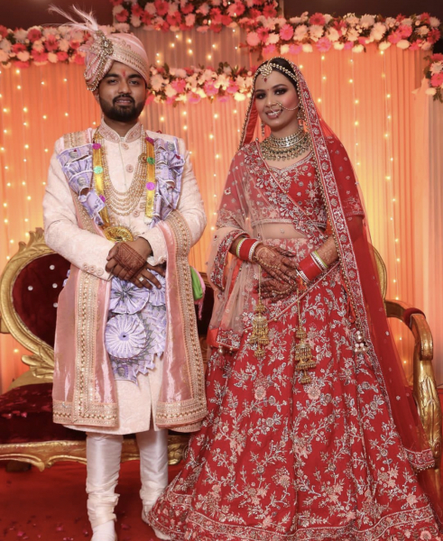 В каких платьях выходят замуж индийские невесты: 30 реальных фото